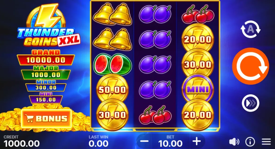 Thunder Coins XXL